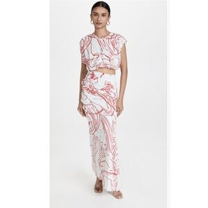 NWT Christopher Esber - Sculpted Twisted Tank Dress